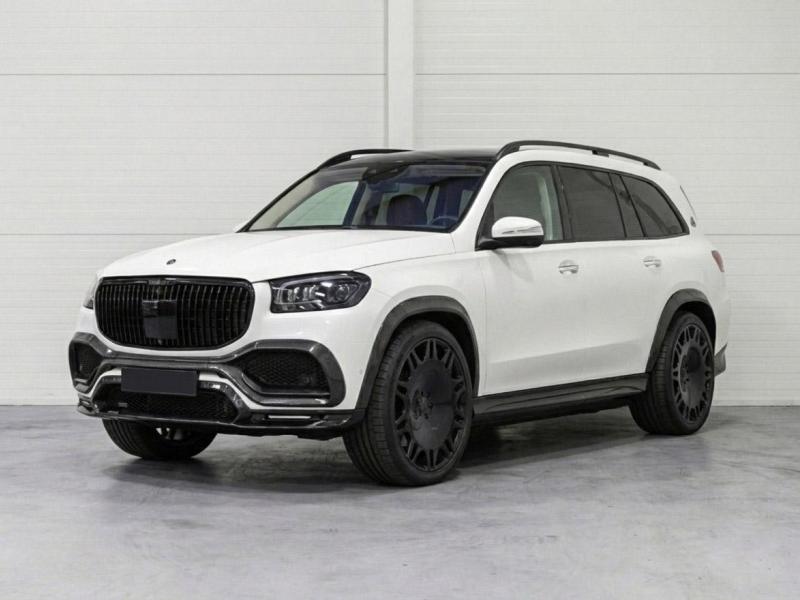 Купить Mercedes-Maybach GLS 600 Brabus B650 бензин 2025 id-1007803 в Киеве, Фото №[delta]