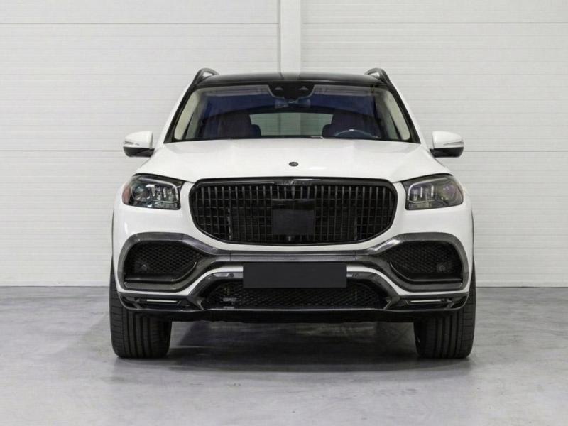 Купить Mercedes-Maybach GLS 600 Brabus B650 бензин 2025 id-1007803 в Киеве, Фото №[delta]