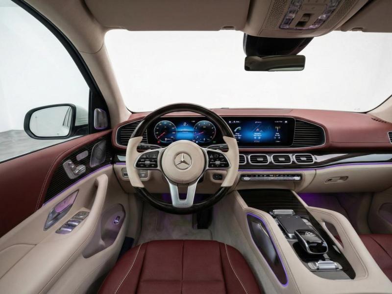 Купить Mercedes-Maybach GLS 600 Brabus B650 бензин 2025 id-1007803 в Киеве, Фото №[delta]