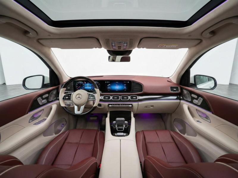 Купить Mercedes-Maybach GLS 600 Brabus B650 бензин 2025 id-1007803 в Киеве, Фото №[delta]