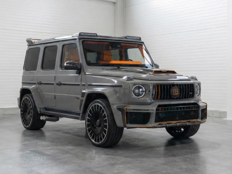 Купить Mercedes-Benz G 63 Brabus бензин 2025 id-1007806 в Киеве, Фото №[delta]