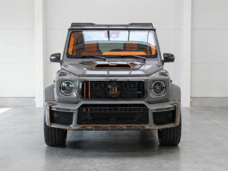 Купить Mercedes-Benz G 63 Brabus бензин 2025 id-1007806 в Киеве, Фото №[delta]