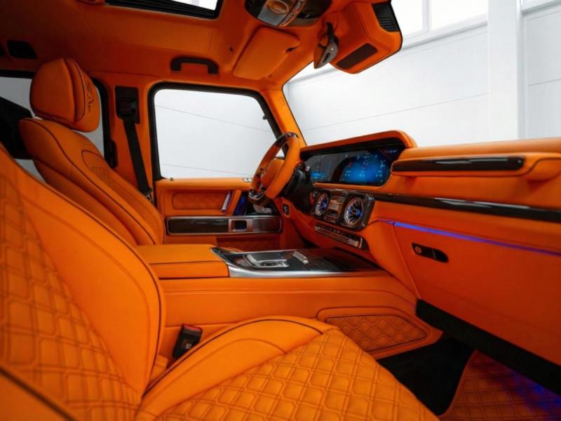 Купить Mercedes-Benz G 63 Brabus бензин 2025 id-1007806 в Киеве, Фото №[delta]