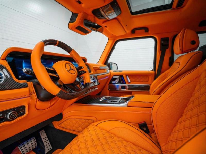 Купить Mercedes-Benz G 63 Brabus бензин 2025 id-1007806 в Киеве, Фото №[delta]
