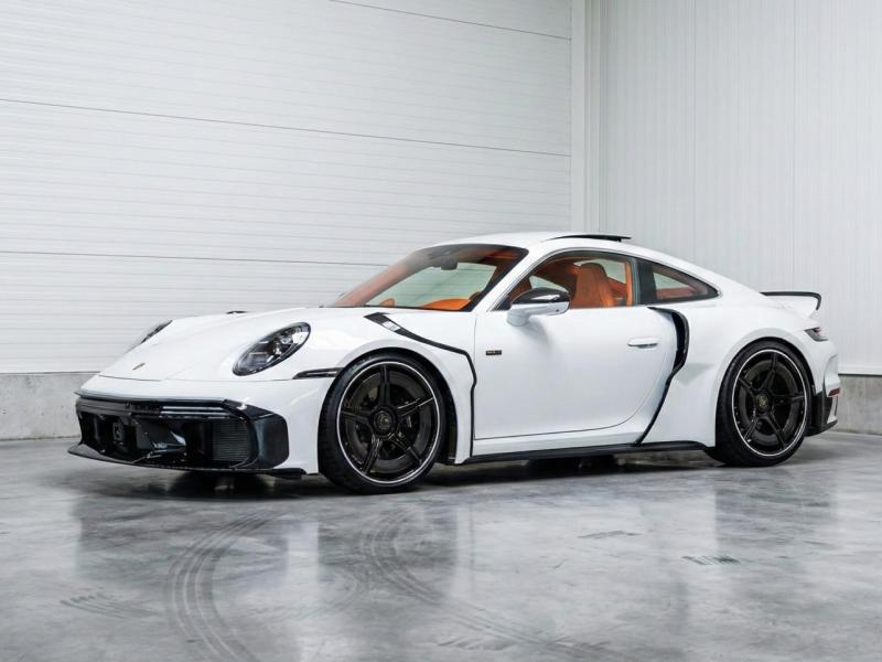 Купить Porsche 911 Turbo S by Brabus (900 Rocket R) бензин 2025 id-1007810 в Киеве, Фото №[delta]