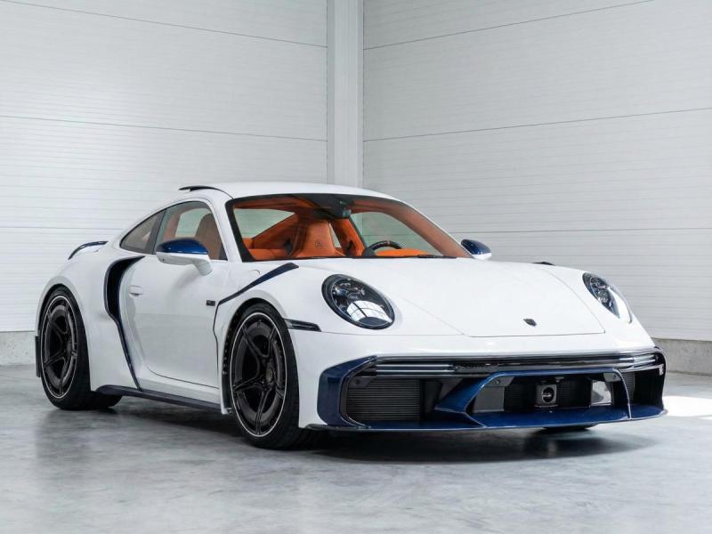Купить Porsche 911 Turbo S by Brabus (900 Rocket R) бензин 2025 id-1007810 в Киеве, Фото №[delta]