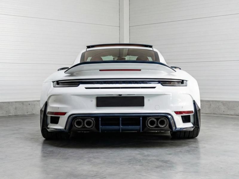 Купить Porsche 911 Turbo S by Brabus (900 Rocket R) бензин 2025 id-1007810 в Киеве, Фото №[delta]