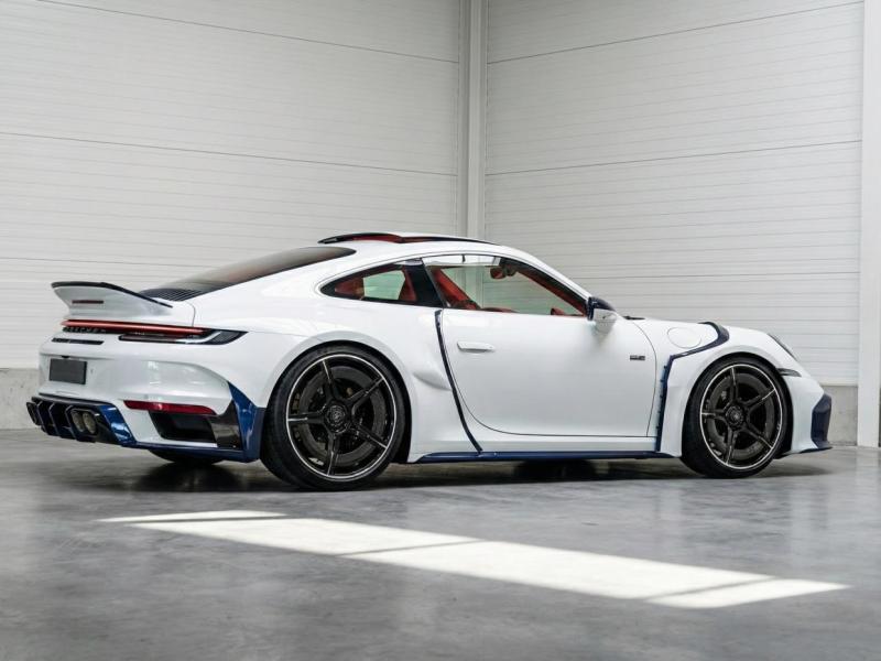 Купить Porsche 911 Turbo S by Brabus (900 Rocket R) бензин 2025 id-1007810 в Киеве, Фото №[delta]