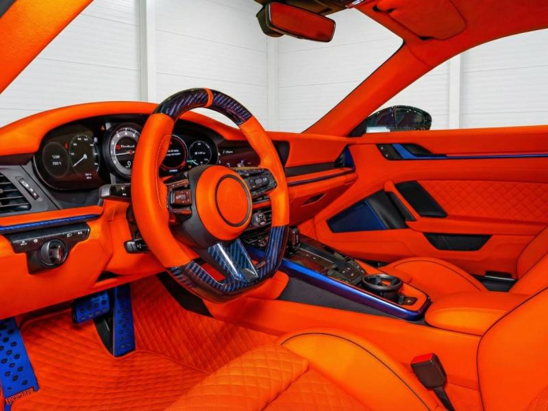 Купить Porsche 911 Turbo S by Brabus (900 Rocket R) бензин 2025 id-1007810 в Киеве, Фото №[delta]