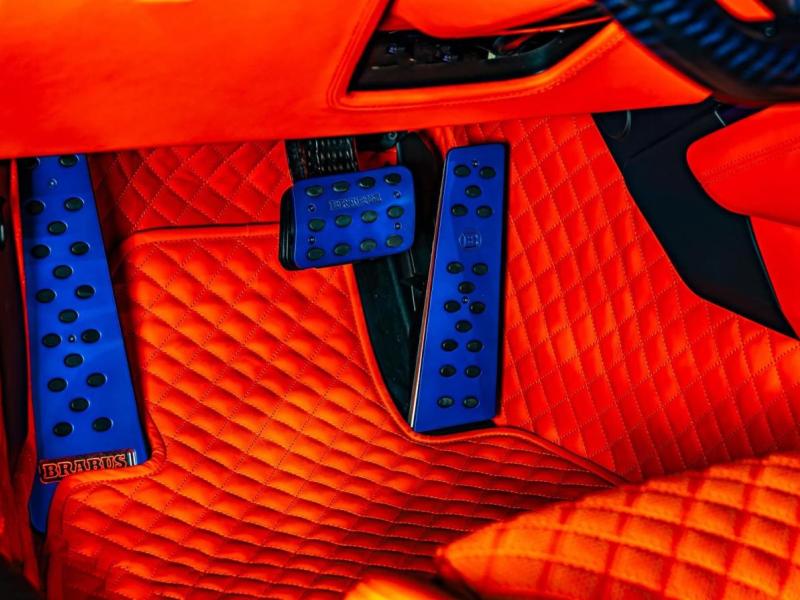 Купить Porsche 911 Turbo S by Brabus (900 Rocket R) бензин 2025 id-1007810 в Киеве, Фото №[delta]