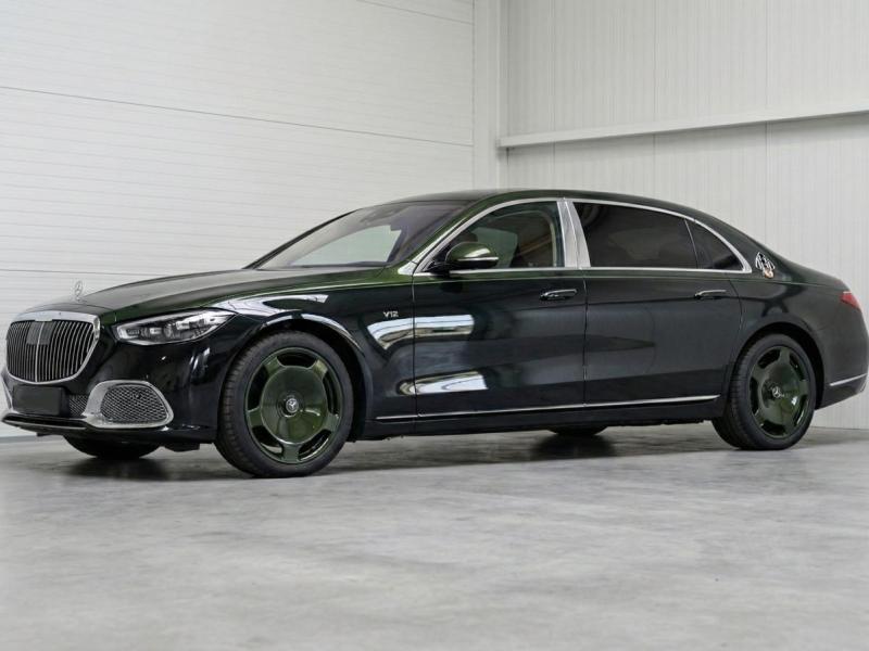 Купить Mercedes-Maybach S680 V12 Edition бензин 2025 id-1007812 в Киеве, Фото №[delta]