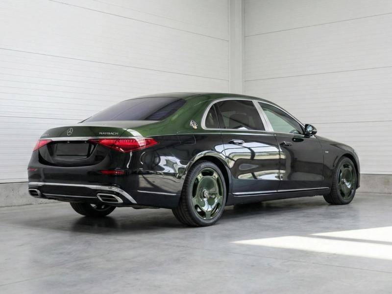 Купить Mercedes-Maybach S680 V12 Edition бензин 2025 id-1007812 в Киеве, Фото №[delta]