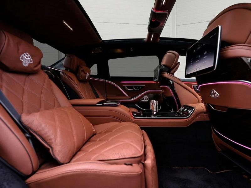 Купить Mercedes-Maybach S680 V12 Edition бензин 2025 id-1007812 в Киеве, Фото №[delta]