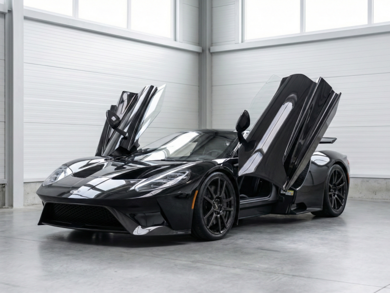 Купить Ford GT Liquid Carbon 1 of 8 бензин 2025 id-1007816 в Киеве, Фото №[delta]