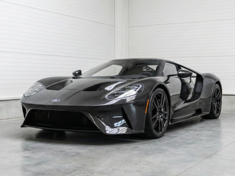 Купить Ford GT Liquid Carbon 1 of 8 бензин 2025 id-1007816 в Киеве, Фото №[delta]