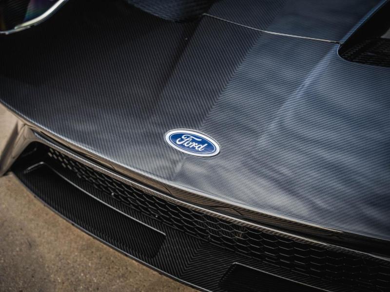 Купить Ford GT Liquid Carbon 1 of 8 бензин 2025 id-1007816 в Киеве, Фото №[delta]