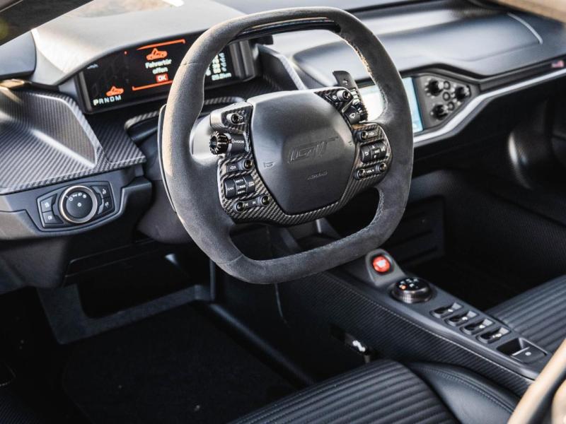 Купить Ford GT Liquid Carbon 1 of 8 бензин 2025 id-1007816 в Киеве, Фото №[delta]