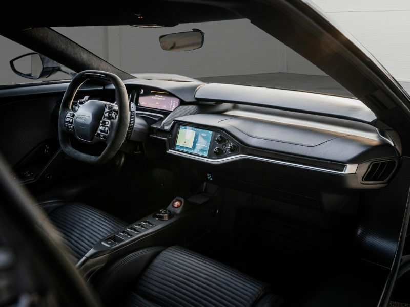 Купить Ford GT Liquid Carbon 1 of 8 бензин 2025 id-1007816 в Киеве, Фото №[delta]