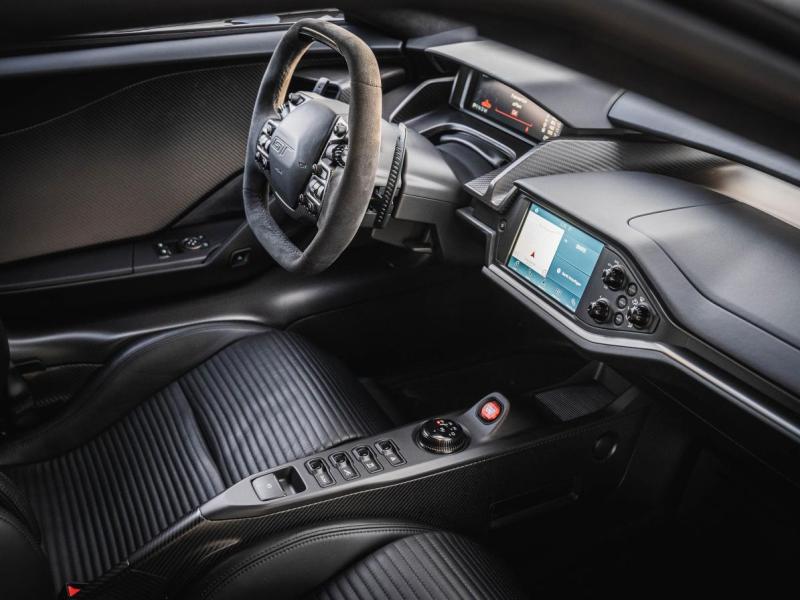Купить Ford GT Liquid Carbon 1 of 8 бензин 2025 id-1007816 в Киеве, Фото №[delta]