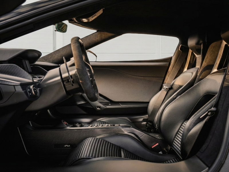 Купить Ford GT Liquid Carbon 1 of 8 бензин 2025 id-1007816 в Киеве, Фото №[delta]