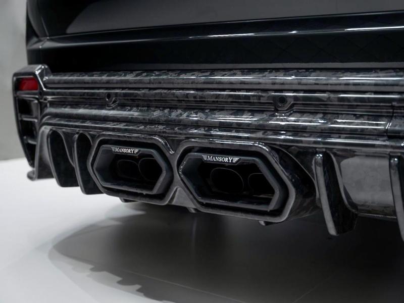 Купить Rolls-Royce Cullinan Black Badge Mansory бензин 2025 id-1007822 в Киеве, Фото №[delta]