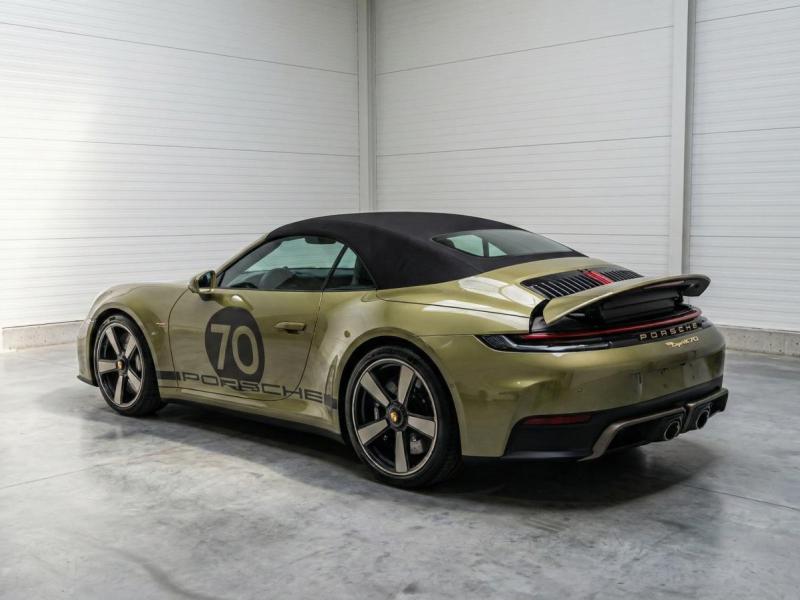 Купить Porsche 992 Spirit 70 гибрид 2025 id-1007826 в Киеве, Фото №[delta]