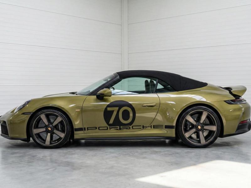 Купить Porsche 992 Spirit 70 гибрид 2025 id-1007826 в Киеве, Фото №[delta]