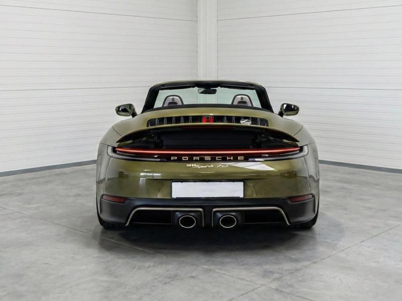 Купить Porsche 992 Spirit 70 гибрид 2025 id-1007826 в Киеве, Фото №[delta]
