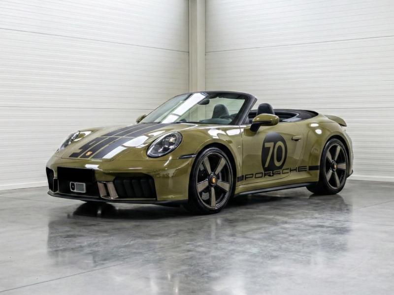 Купить Porsche 992 Spirit 70 гибрид 2025 id-1007826 в Киеве, Фото №[delta]