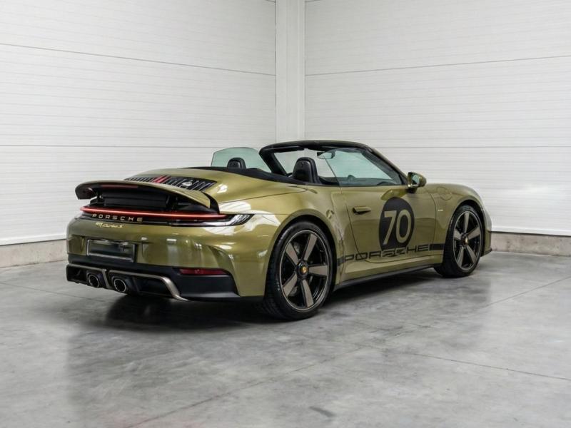 Купить Porsche 992 Spirit 70 гибрид 2025 id-1007826 в Киеве, Фото №[delta]