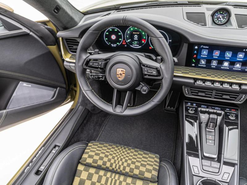 Купить Porsche 992 Spirit 70 гибрид 2025 id-1007826 в Киеве, Фото №[delta]