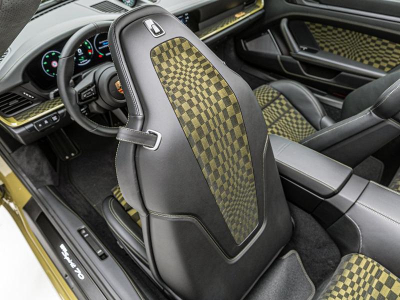 Купить Porsche 992 Spirit 70 гибрид 2025 id-1007826 в Киеве, Фото №[delta]