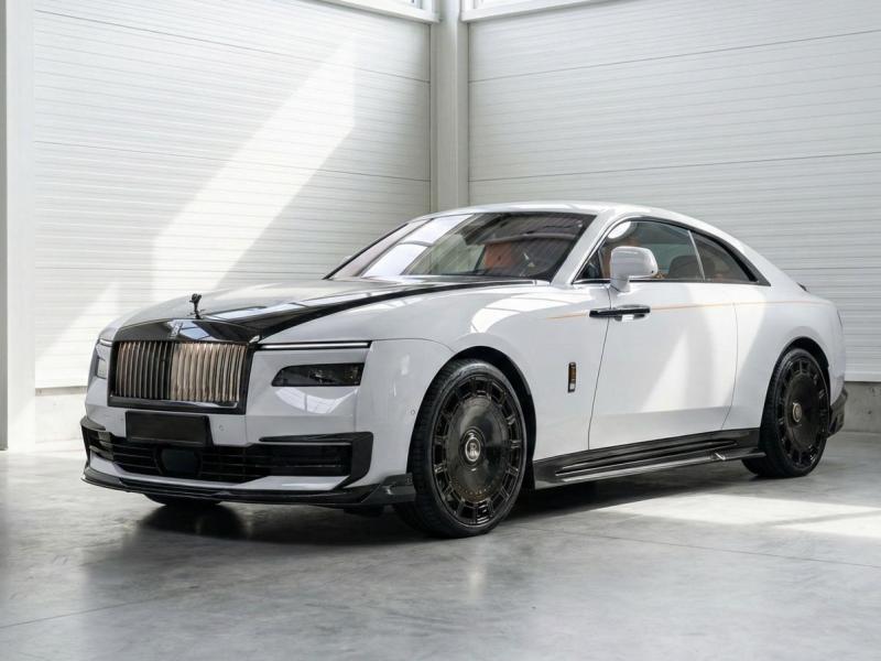 Купить Rolls-Royce Spectre by Mansory электро 2025 id-1007825 в Киеве, Фото №[delta]