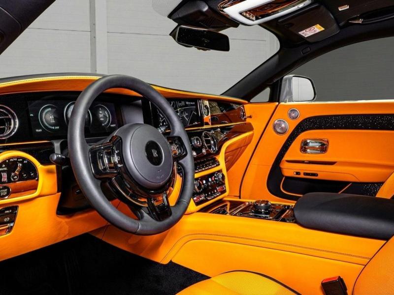 Купить Rolls-Royce Spectre by Mansory электро 2025 id-1007825 в Киеве, Фото №[delta]