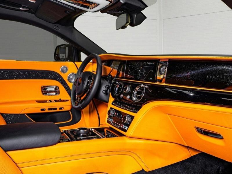 Купить Rolls-Royce Spectre by Mansory электро 2025 id-1007825 в Киеве, Фото №[delta]