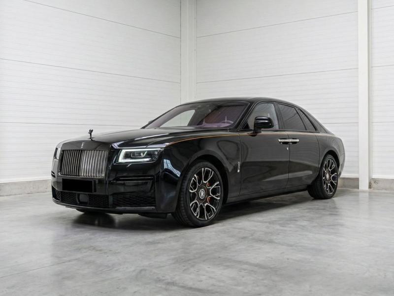 Купить Rolls-Royce Ghost Black Badge бензин 2025 id-1007824 в Киеве, Фото №[delta]