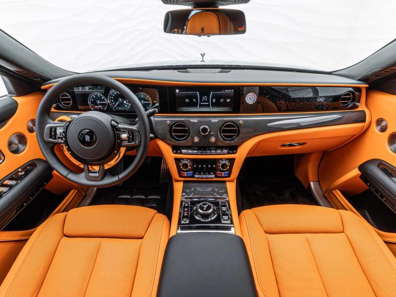 Купить Rolls-Royce Ghost Black Badge бензин 2025 id-1007824 в Киеве, Фото №[delta]