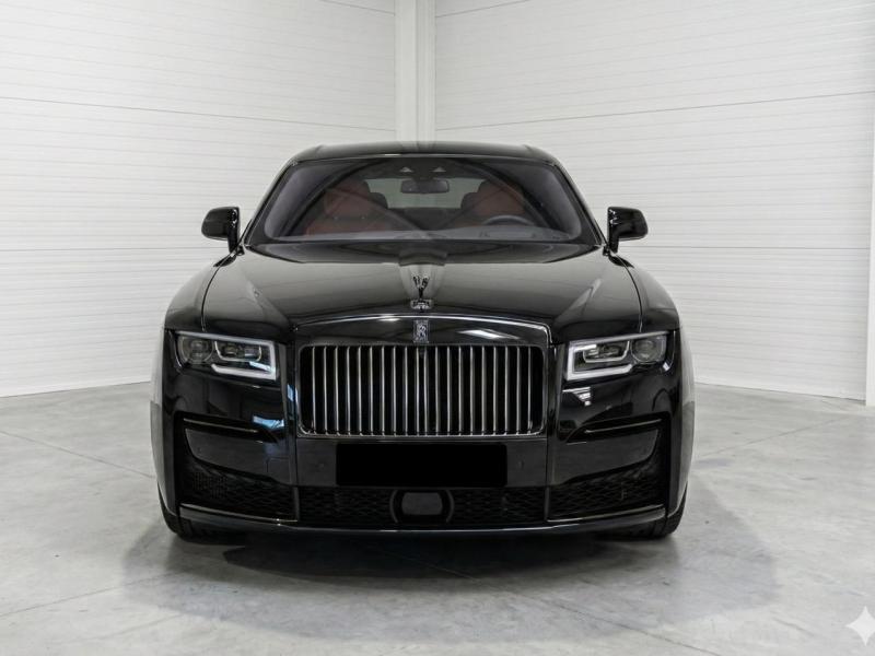 Купить Rolls-Royce Ghost Black Badge бензин 2025 id-1007824 в Киеве, Фото №[delta]