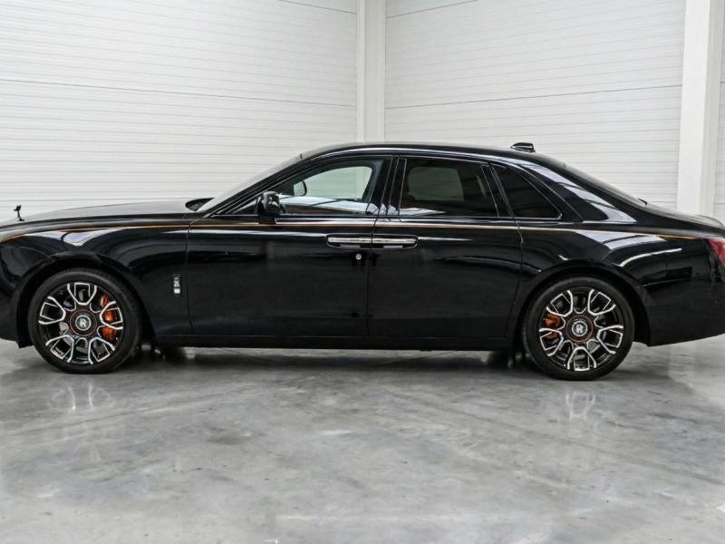 Купить Rolls-Royce Ghost Black Badge бензин 2025 id-1007824 в Киеве, Фото №[delta]