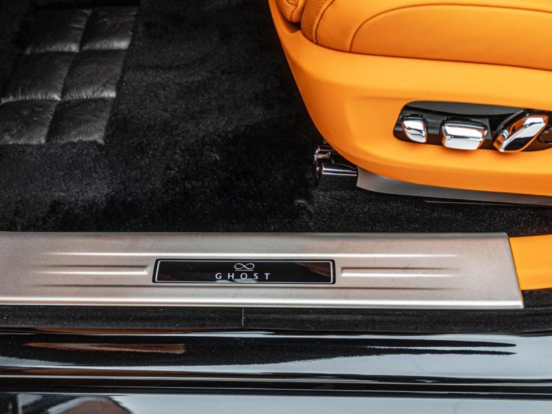 Купить Rolls-Royce Ghost Black Badge бензин 2025 id-1007824 в Киеве, Фото №[delta]