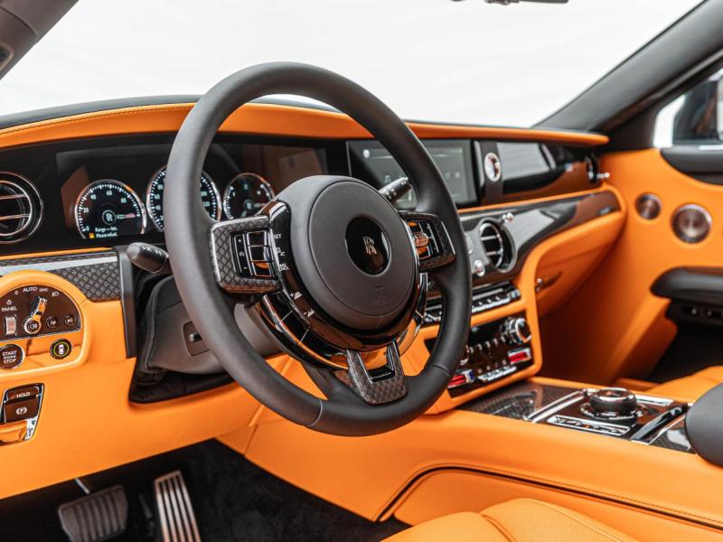 Купить Rolls-Royce Ghost Black Badge бензин 2025 id-1007824 в Киеве, Фото №[delta]