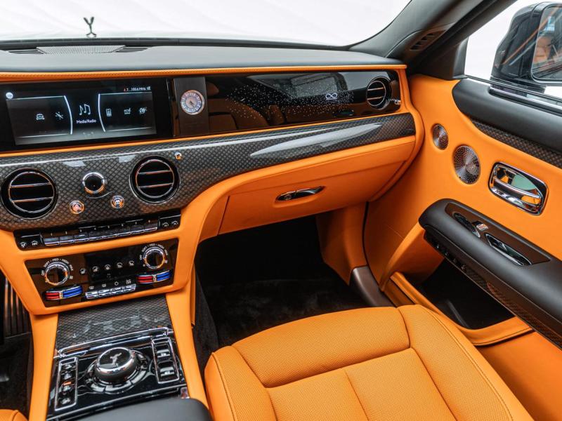 Купить Rolls-Royce Ghost Black Badge бензин 2025 id-1007824 в Киеве, Фото №[delta]