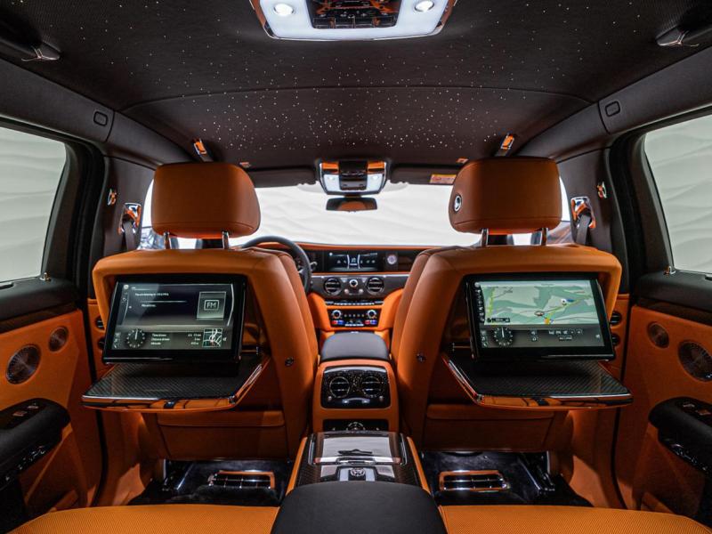 Купить Rolls-Royce Ghost Black Badge бензин 2025 id-1007824 в Киеве, Фото №[delta]