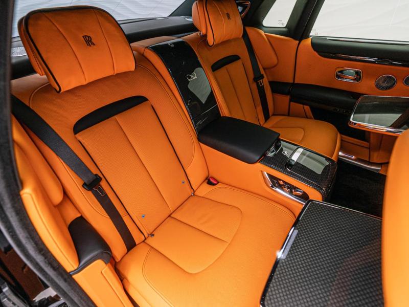 Купить Rolls-Royce Ghost Black Badge бензин 2025 id-1007824 в Киеве, Фото №[delta]