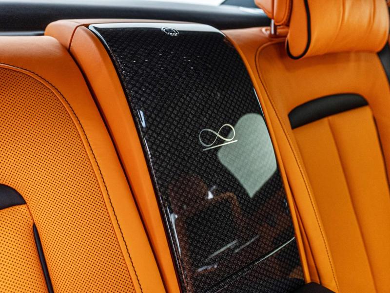 Купить Rolls-Royce Ghost Black Badge бензин 2025 id-1007824 в Киеве, Фото №[delta]