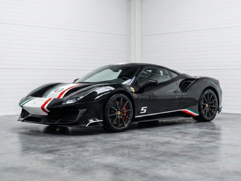 Купить Ferrari 488 Pista Piloti бензин 2019 id-1007828 в Киеве, Фото №[delta]