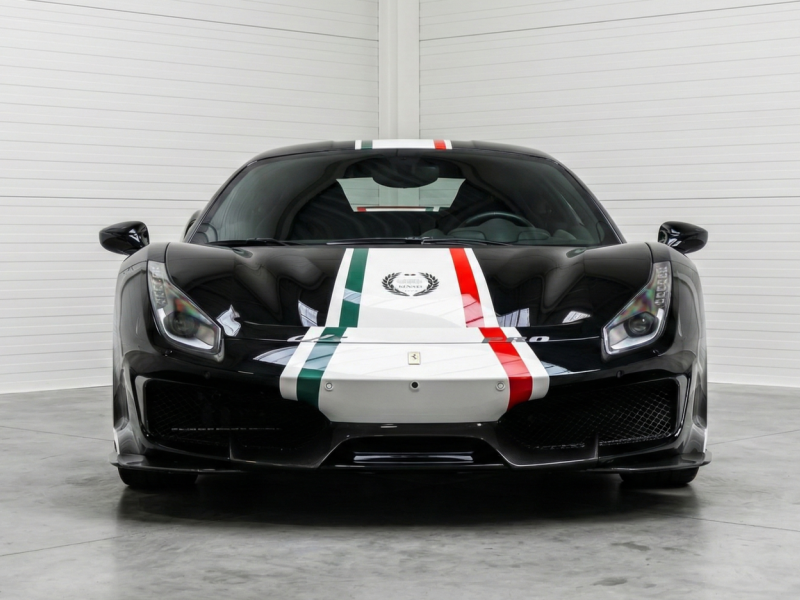 Купить Ferrari 488 Pista Piloti бензин 2019 id-1007828 в Киеве, Фото №[delta]