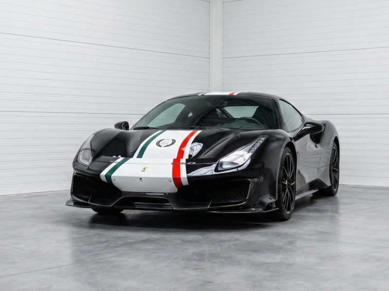 Купить Ferrari 488 Pista Piloti бензин 2019 id-1007828 в Киеве, Фото №[delta]