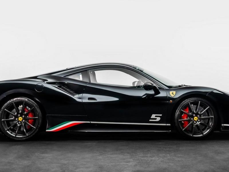 Купить Ferrari 488 Pista Piloti бензин 2019 id-1007828 в Киеве, Фото №[delta]