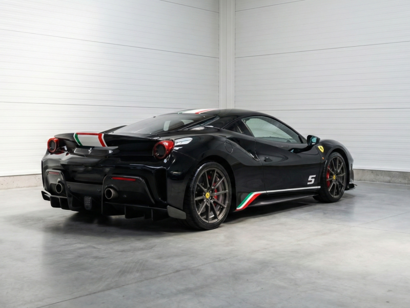 Купить Ferrari 488 Pista Piloti бензин 2019 id-1007828 в Киеве, Фото №[delta]